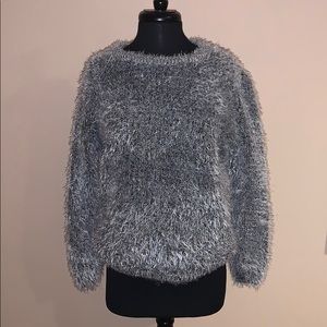 FURRY SWEATER NY&COMPANY